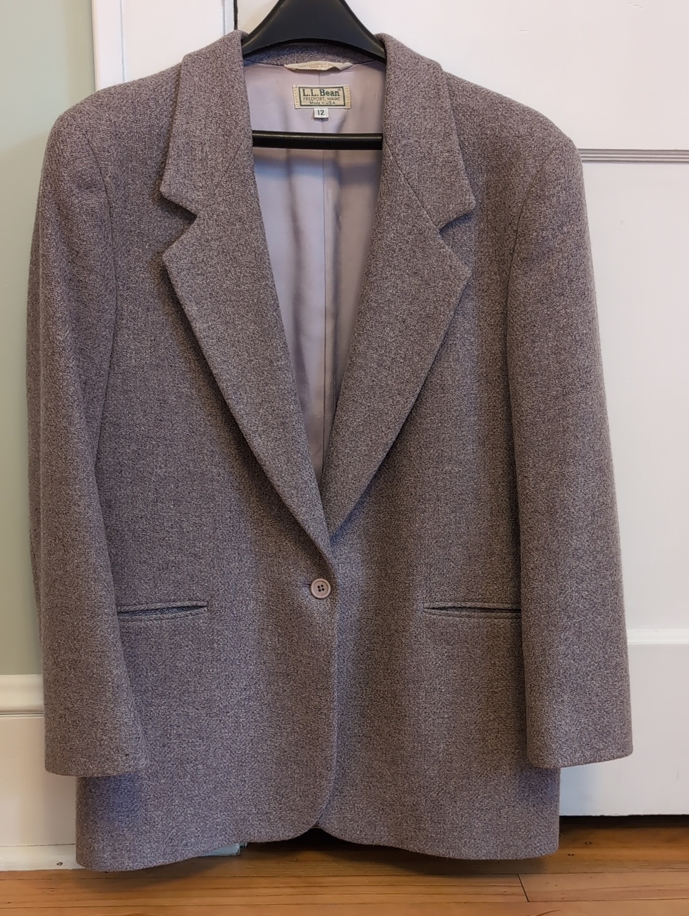 Vintage L.L. Bean Women's Wool Jacket